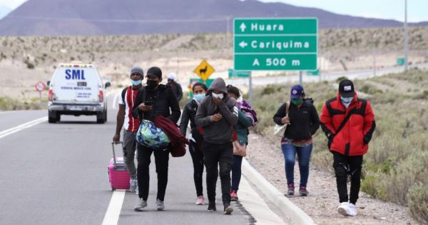 Irregular migration and drug trafficking alongside Bolivia-Chile border keeps drawing concern