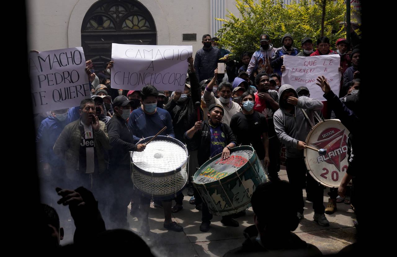 Bolivia judge orders pre-trial detention for opposition head