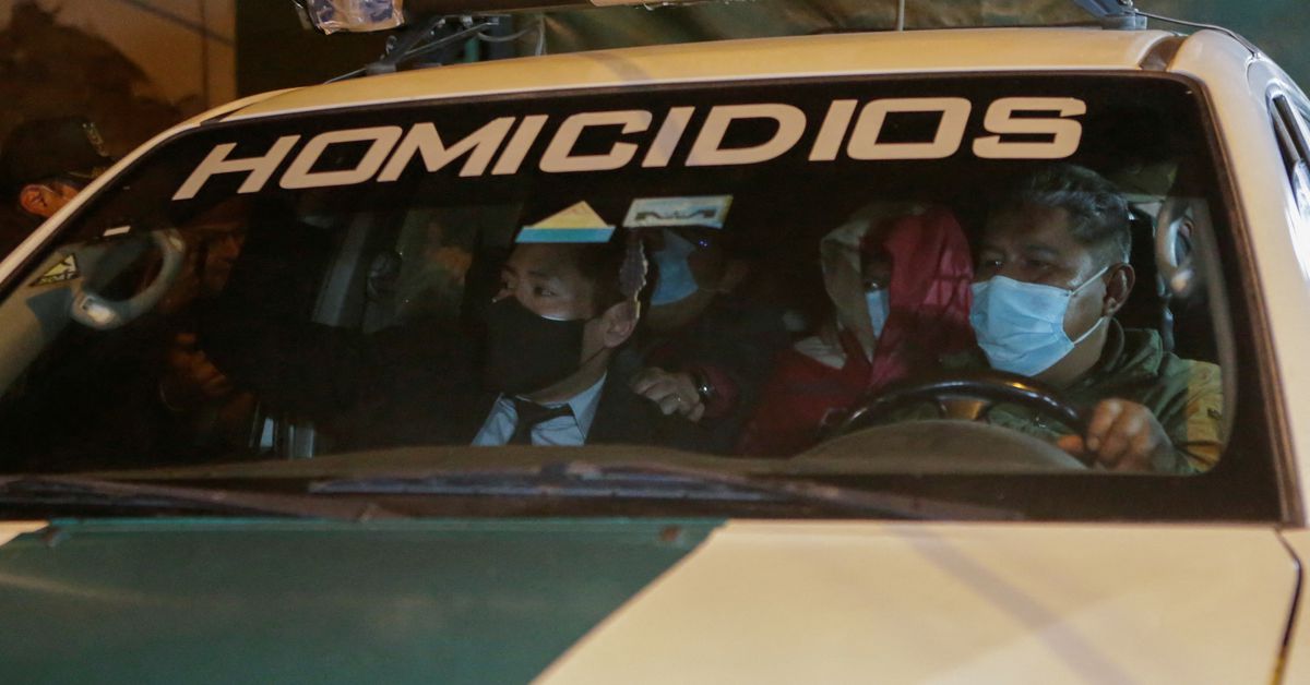 Bolivia judge rules opposition governor to remain in pre-trial detention