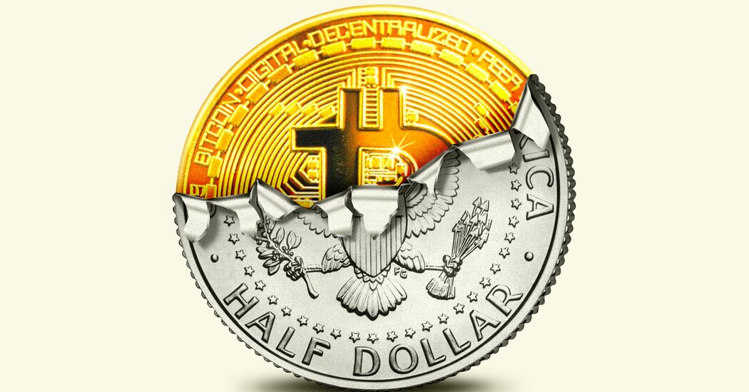 Has Bitcoin Benefited From the Banking Crisis? Not in the Way Its Fans Hoped.